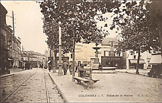 Colombes ile marante