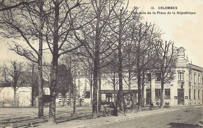 Colombes ile marante