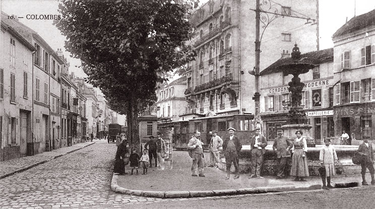 Colombes ile marante