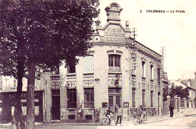 Colombes ile marante