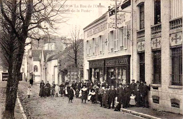 Colombes ile marante