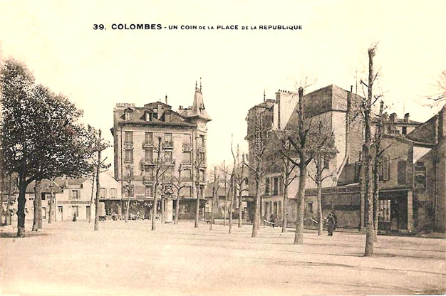 Colombes ile marante