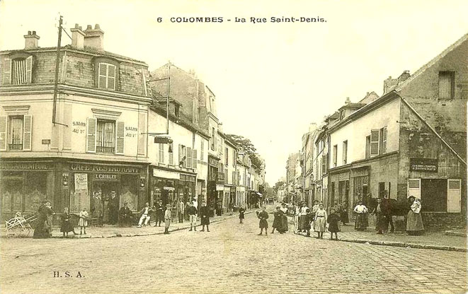 Colombes ile marante