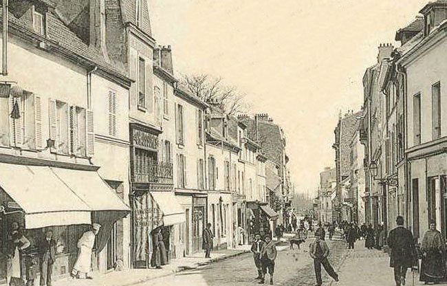 Colombes ile marante