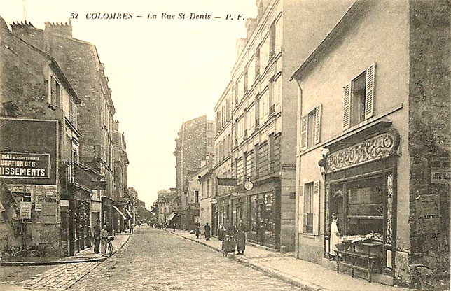 Colombes ile marante