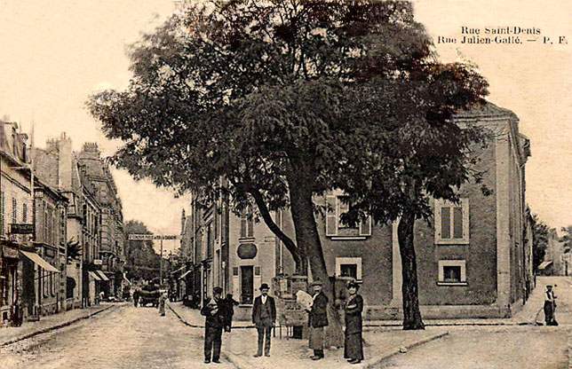 Colombes ile marante