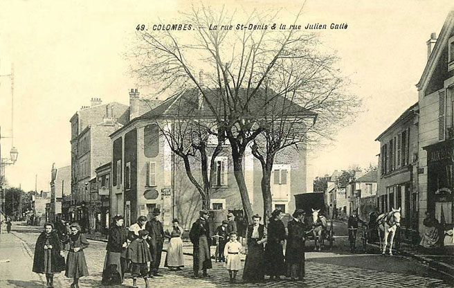 Colombes ile marante