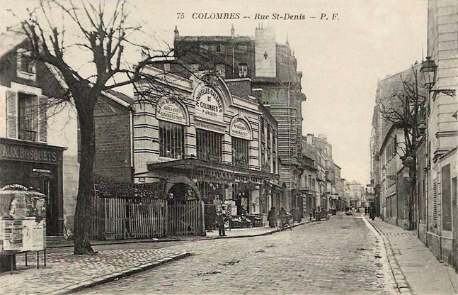 Colombes ile marante