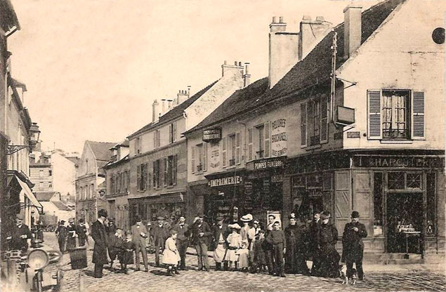 Colombes ile marante