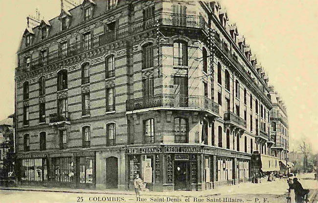 Colombes ile marante