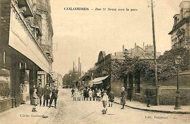 Colombes ile marante