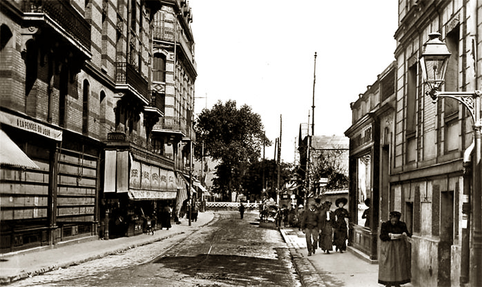 Colombes ile marante