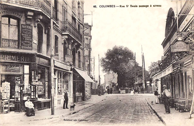 Colombes ile marante