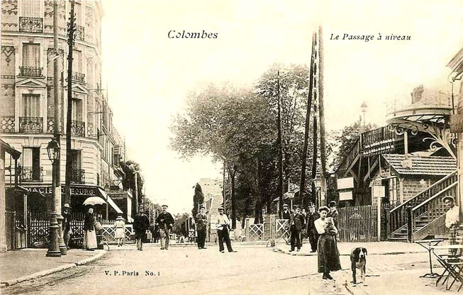 Colombes ile marante