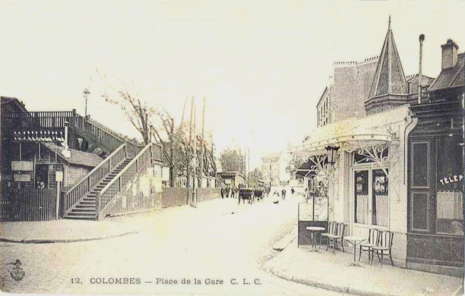 Colombes ile marante