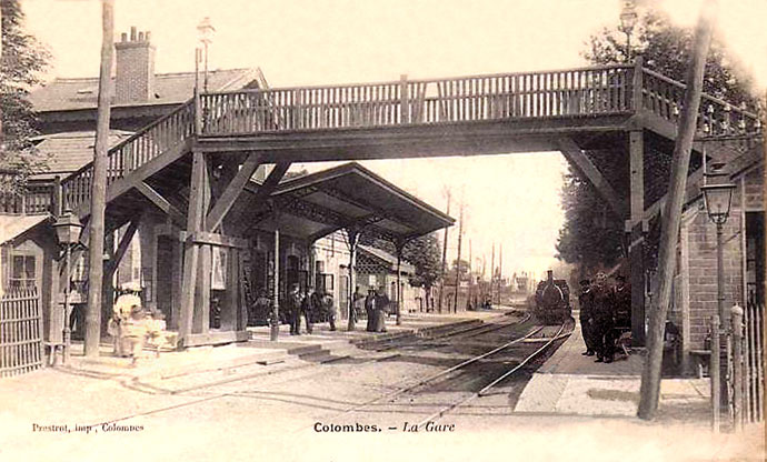 Colombes ile marante