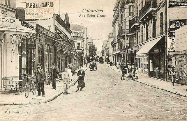 Colombes ile marante