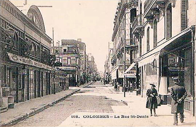 Colombes ile marante