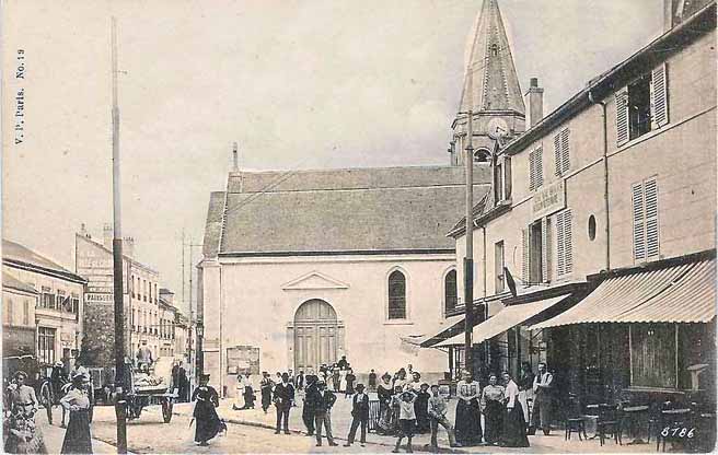 Colombes ile marante