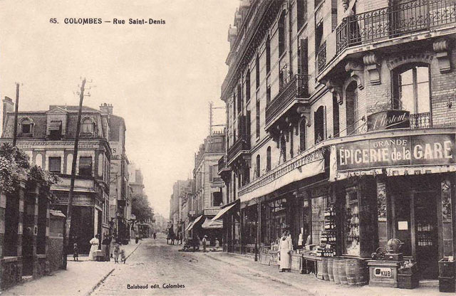 Colombes ile marante