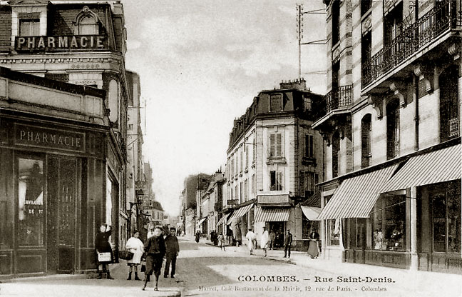Colombes ile marante