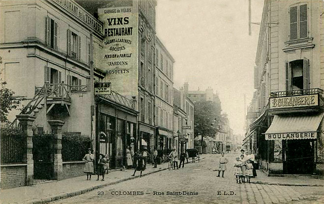 Colombes ile marante