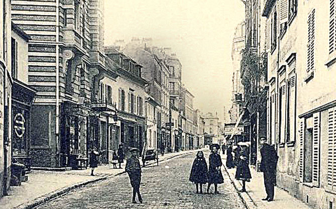 Colombes ile marante