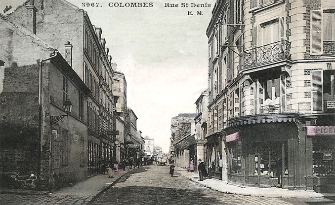 Colombes ile marante
