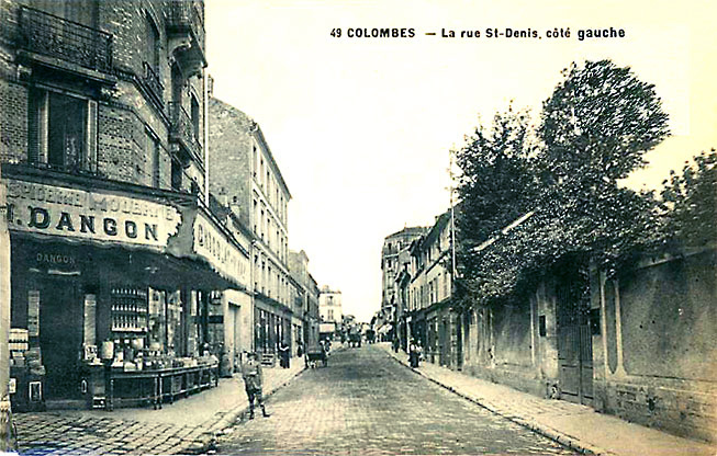 Colombes ile marante