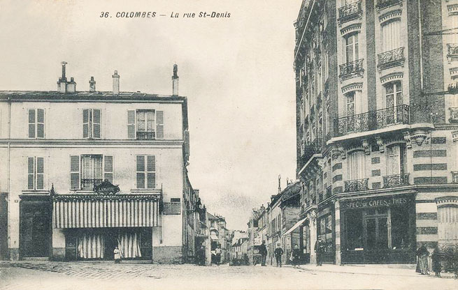Colombes ile marante