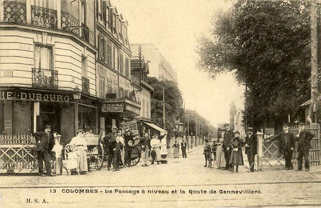 Colombes ile marante