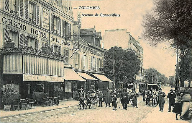 Colombes ile marante