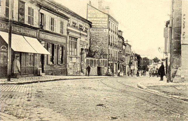 Colombes ile marante