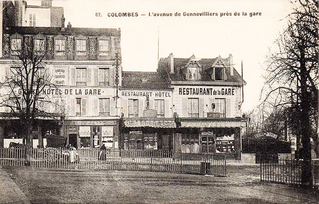 Colombes ile marante