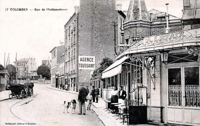 Colombes ile marante