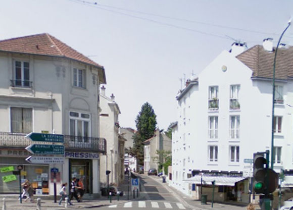 Colombes ile marante