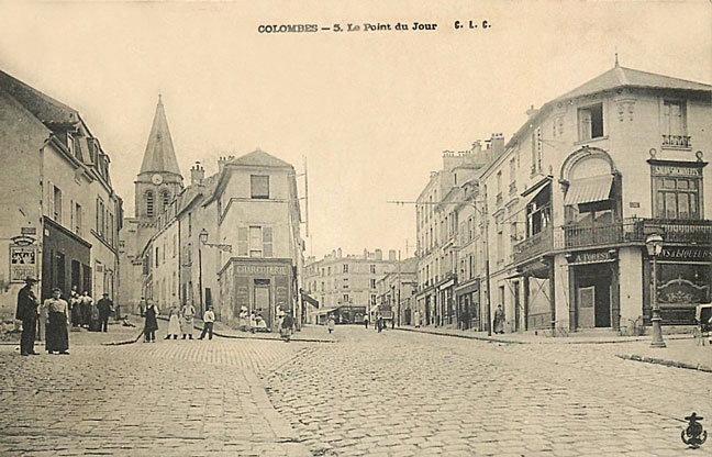 Colombes ile marante