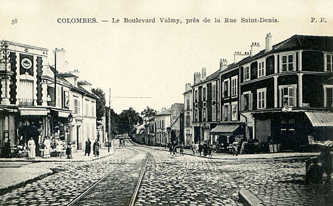 Colombes ile marante