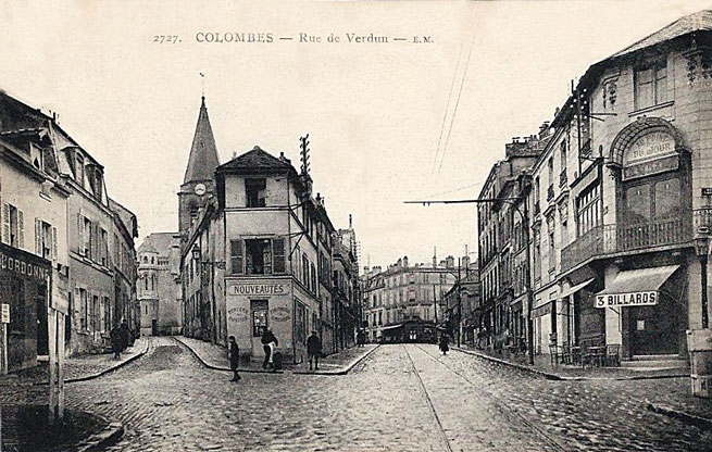 Colombes ile marante