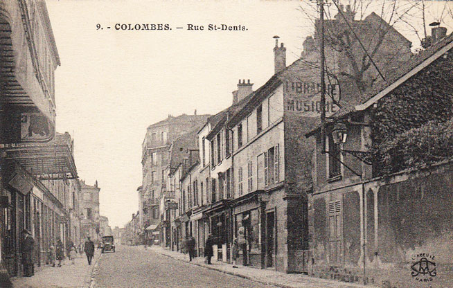 Colombes ile marante