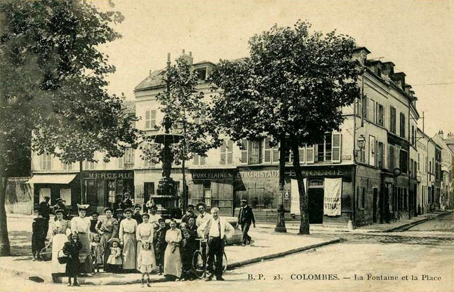 Colombes ile marante